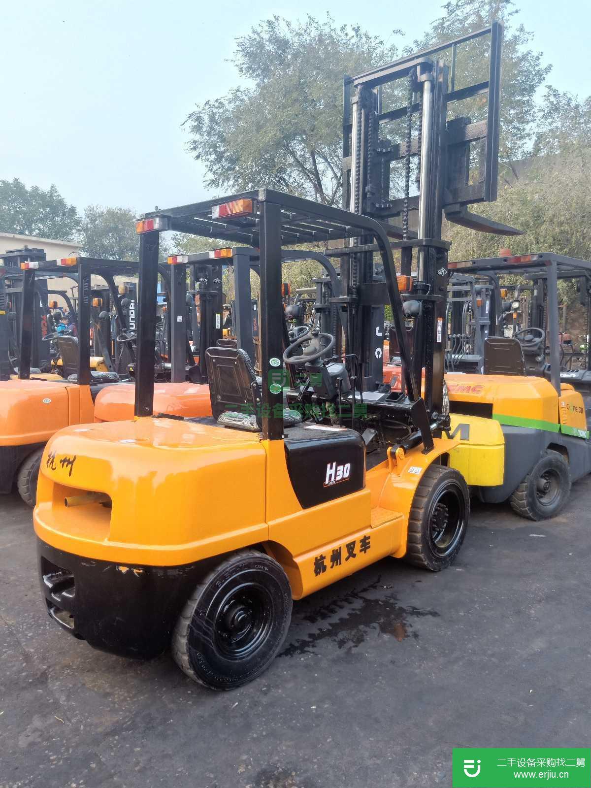合力 H2000系列1-7噸 叉車 (合力二手叉車特價轉讓)