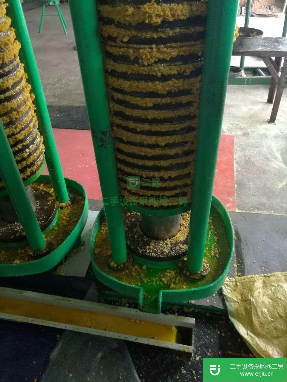 出售笨榨豆油油榨