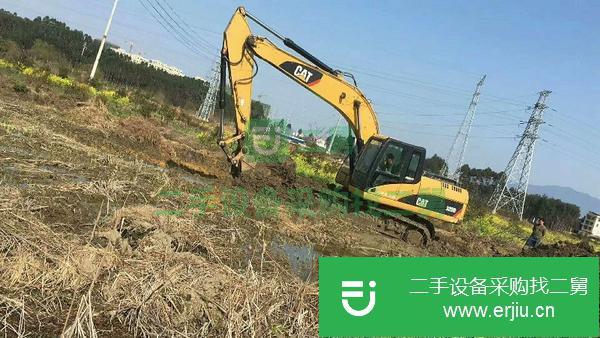 南寧轉讓二手八成新的卡特320D挖掘機