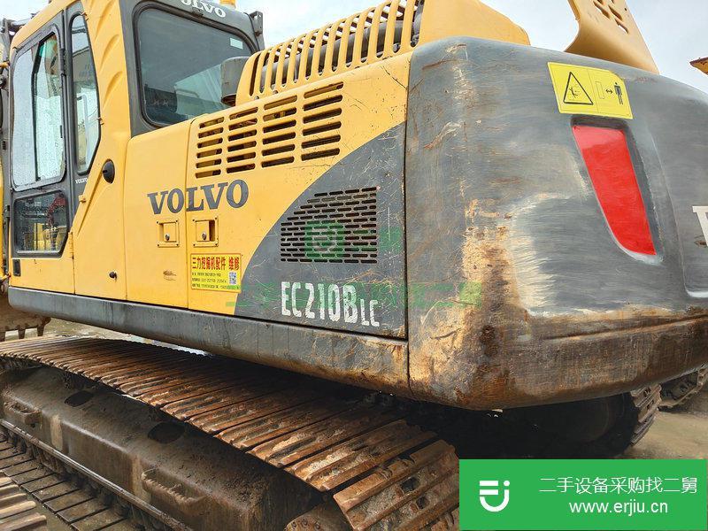 沃爾沃 EC210B 挖掘機(jī) (原版沃爾沃210包送)