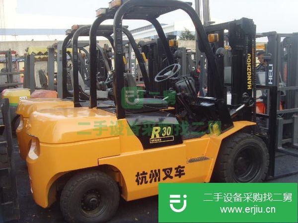 極好5噸二手叉車合力8噸內燃叉車轉讓車況佳