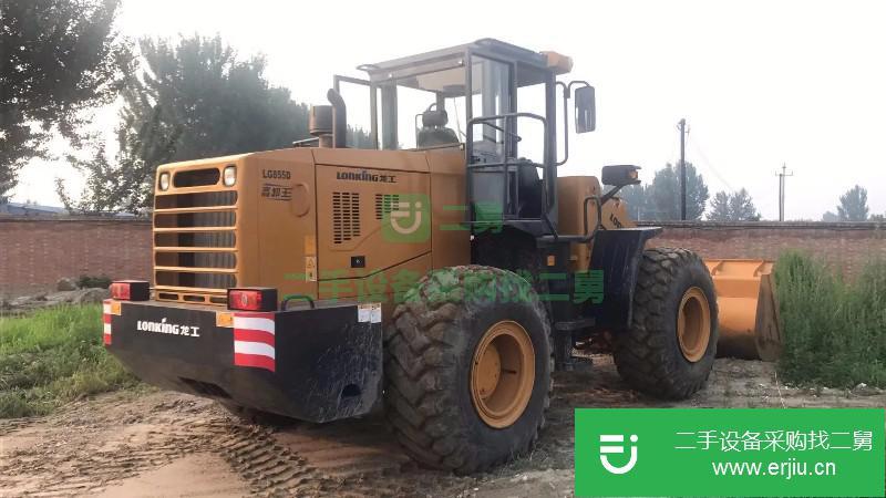 葫蘆島建昌沙場停產(chǎn) 低價(jià)急賣9成新裝載機(jī)