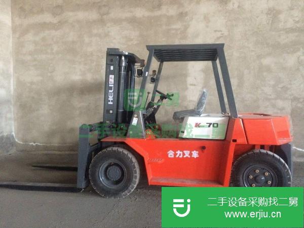 轉讓二手叉車合力3.5噸