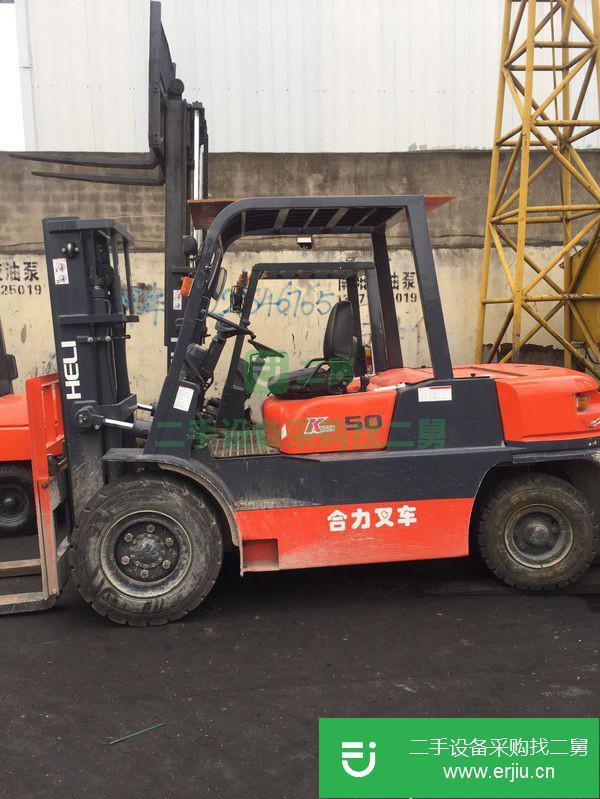 5噸杭州內燃叉車 2噸無極變速自動檔小型叉車轉讓