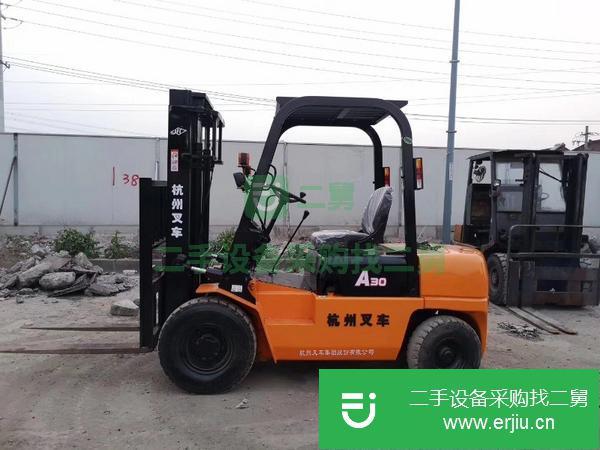 杭叉二手叉車,自動擋3.5噸叉車,物流叉車轉讓
