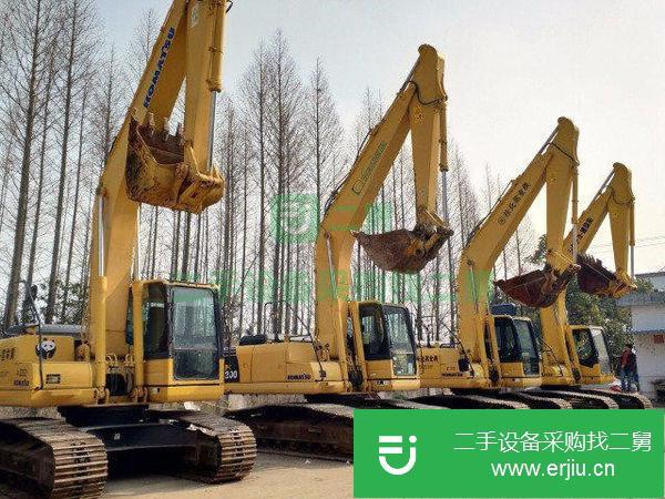 轉(zhuǎn)讓二手挖掘機(jī) 小松日立120/130/200/210/220/300型挖機(jī)