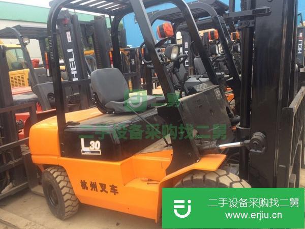 轉讓9成新3噸合力叉車價格,二手合力3噸叉車市場保證質量