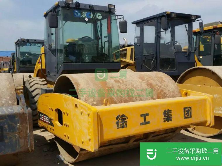 轉讓國內品牌22噸20噸26噸二手振動壓路機