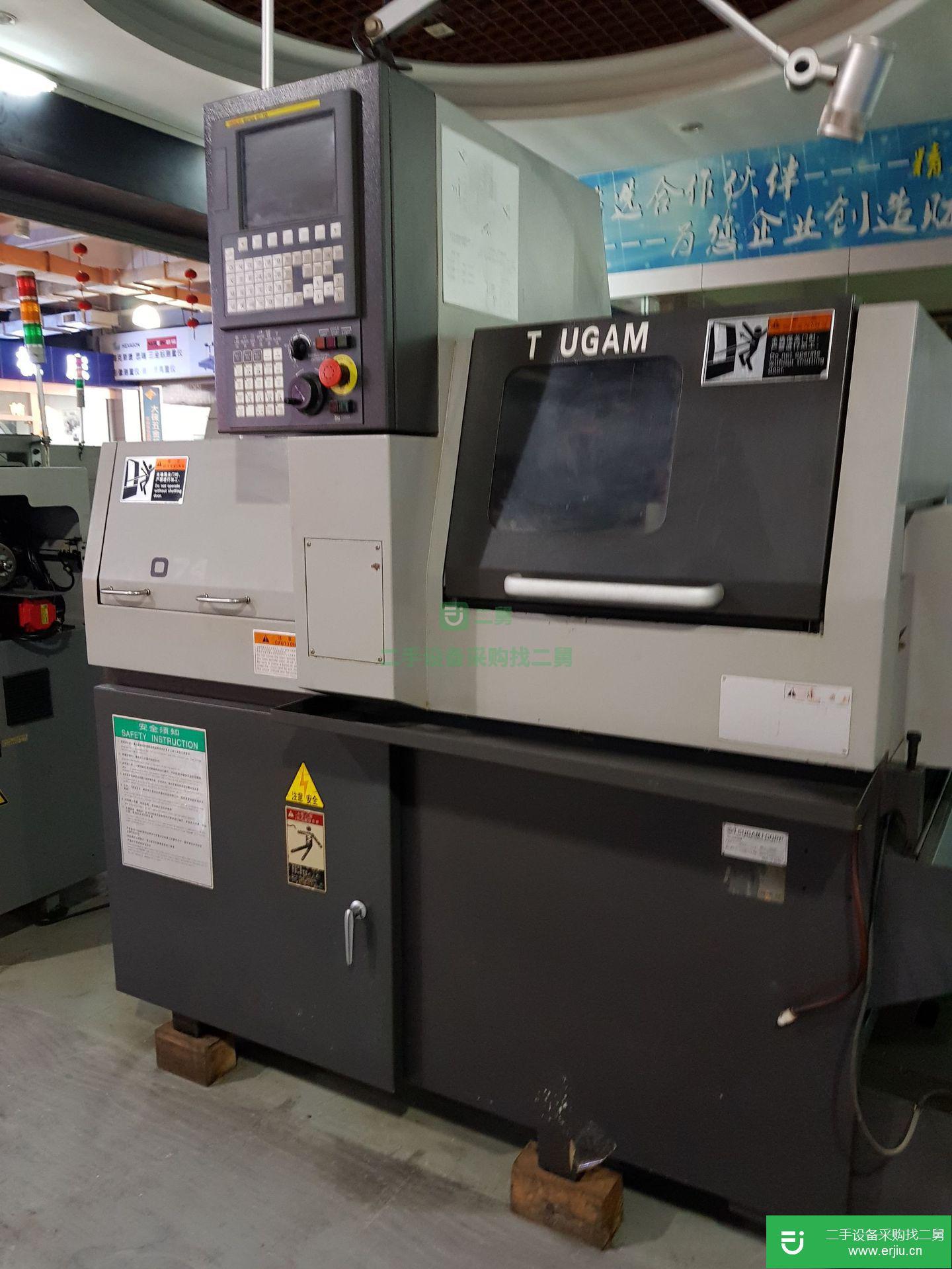 數控走心機津津上B074 配普陀07送料機