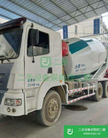 轉讓:防城港5臺三一大12方攪拌車日野發動機