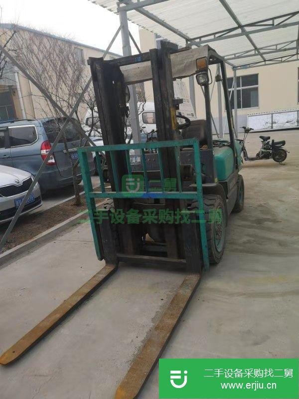 出售特新叉車車況免檢,一顆螺絲未動,杠杠滴好