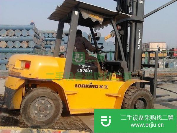 江蘇蘇州出售二手九成新的合力、3噸叉車出售