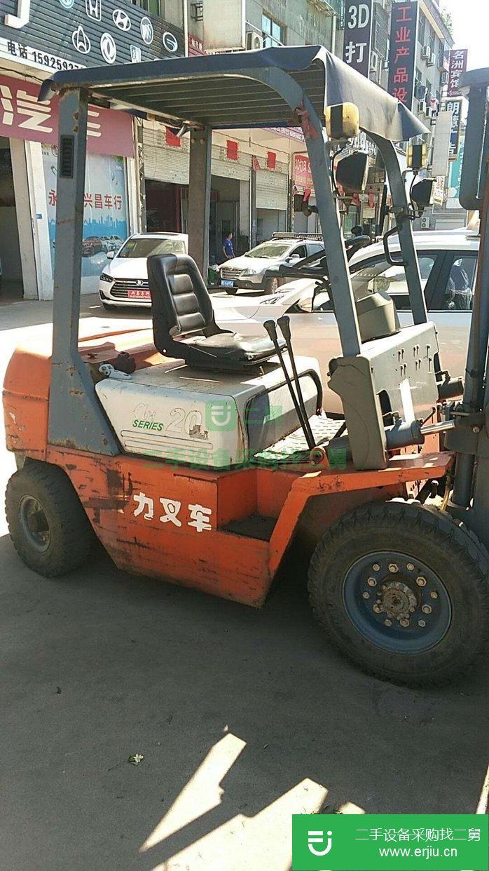二手2噸合力柴油叉車