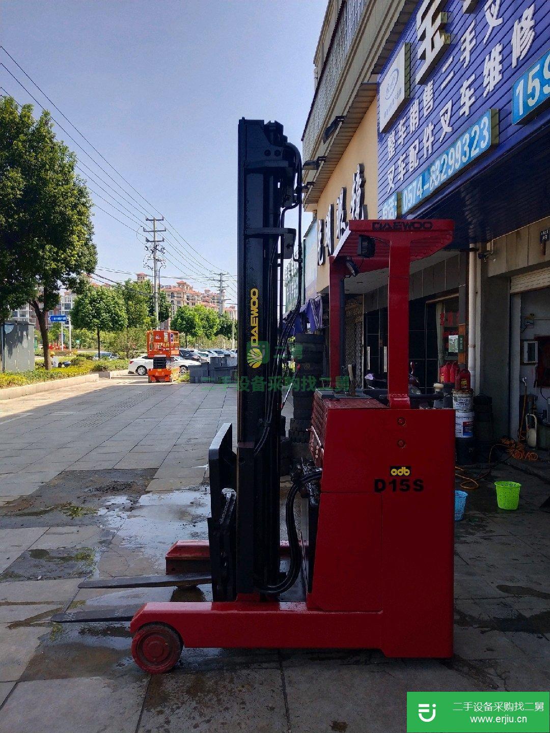 二手電動叉車出售