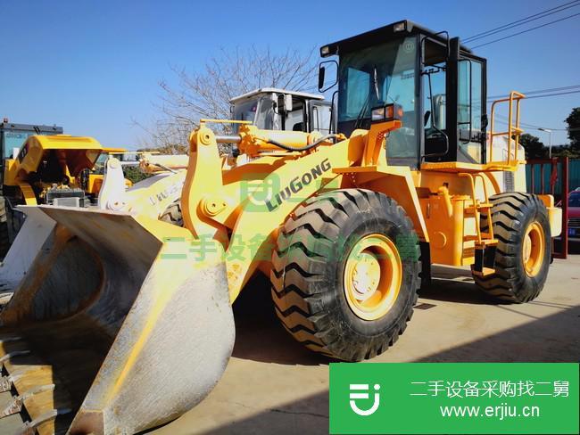 柳工二手5噸鏟車精品車況
