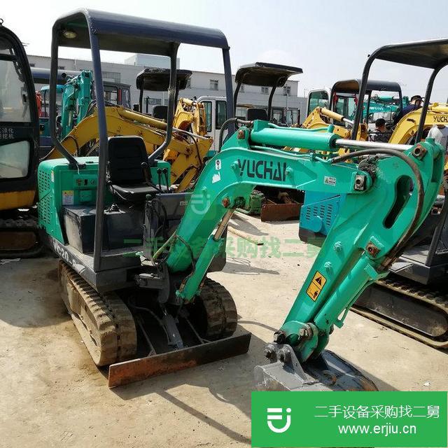 二手20挖掘機