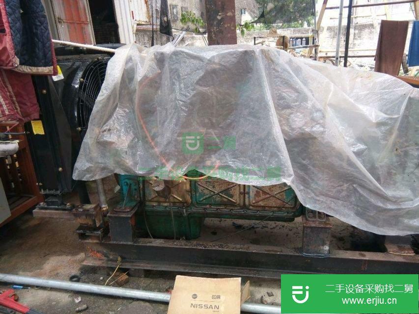上海6135 75千瓦發電機組