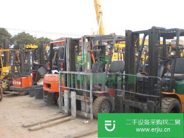 安徽出售九成新的二手7噸10噸叉車轉讓