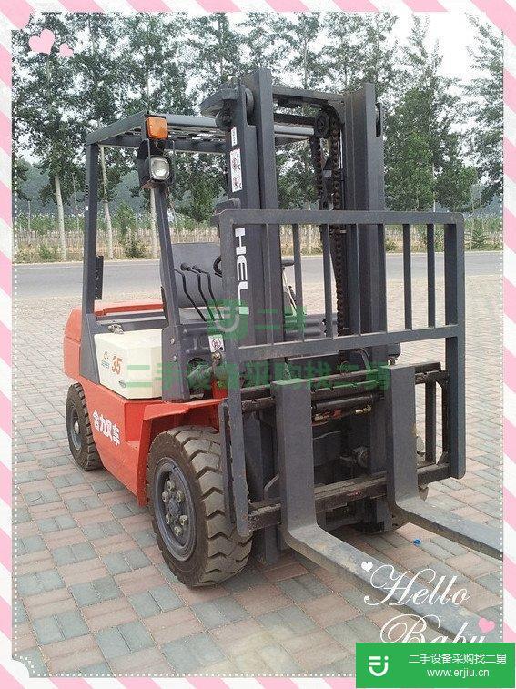 合力 H2000系列1-7噸 叉車 (轉(zhuǎn)讓二手柴油叉車)