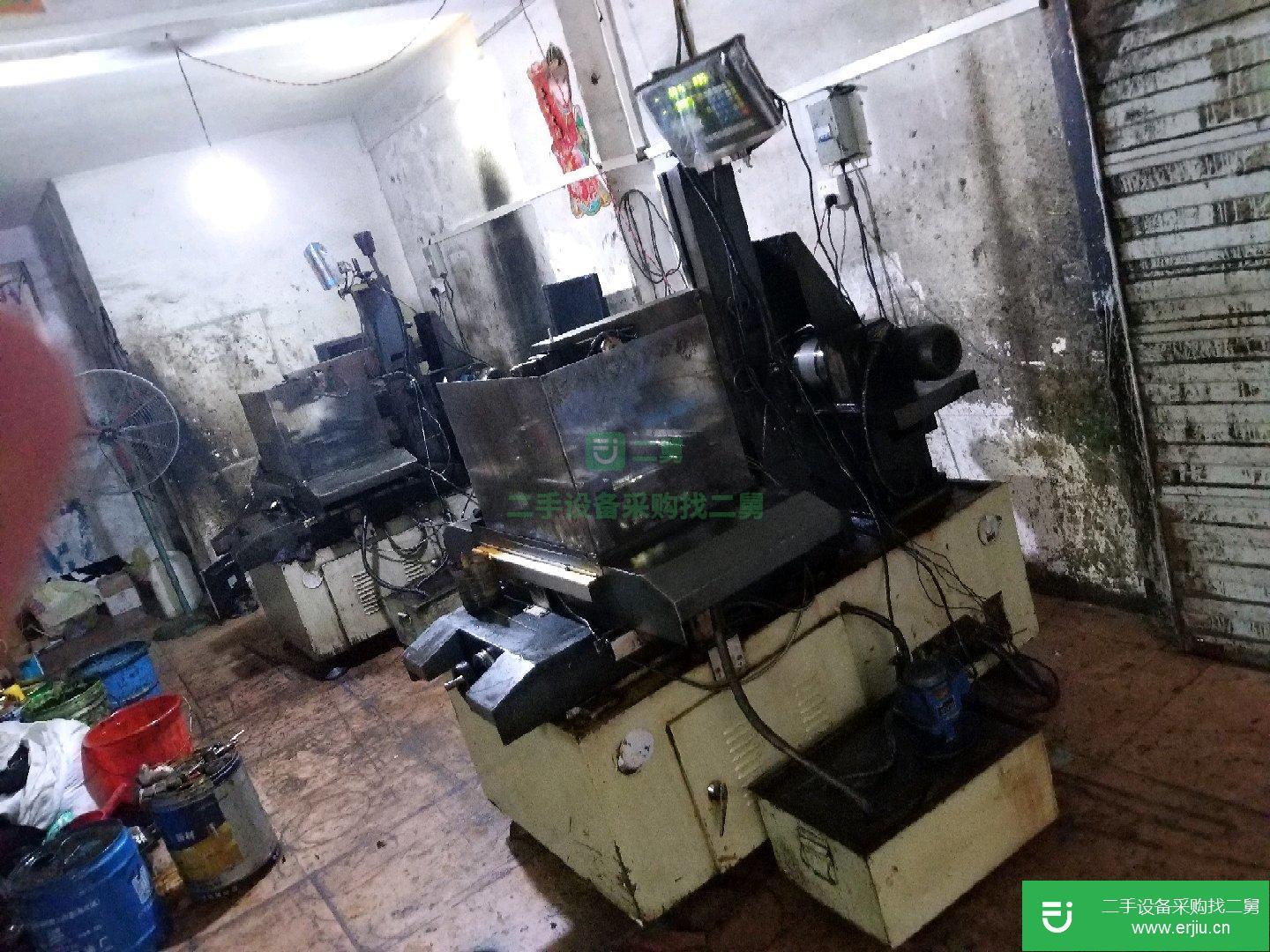 加工店轉讓二手線切割機器和打孔機