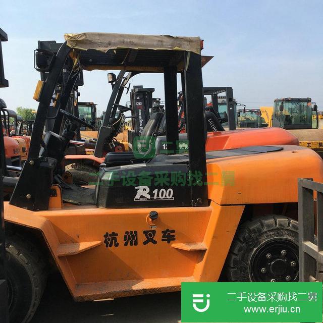 湖州二手5噸合力叉車出售