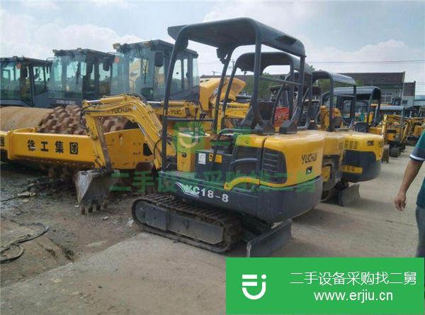 轉(zhuǎn)讓微型挖掘機(jī) 果園小挖 二手玉柴 13 15 18 20 小型挖機(jī) 家用農(nóng)用