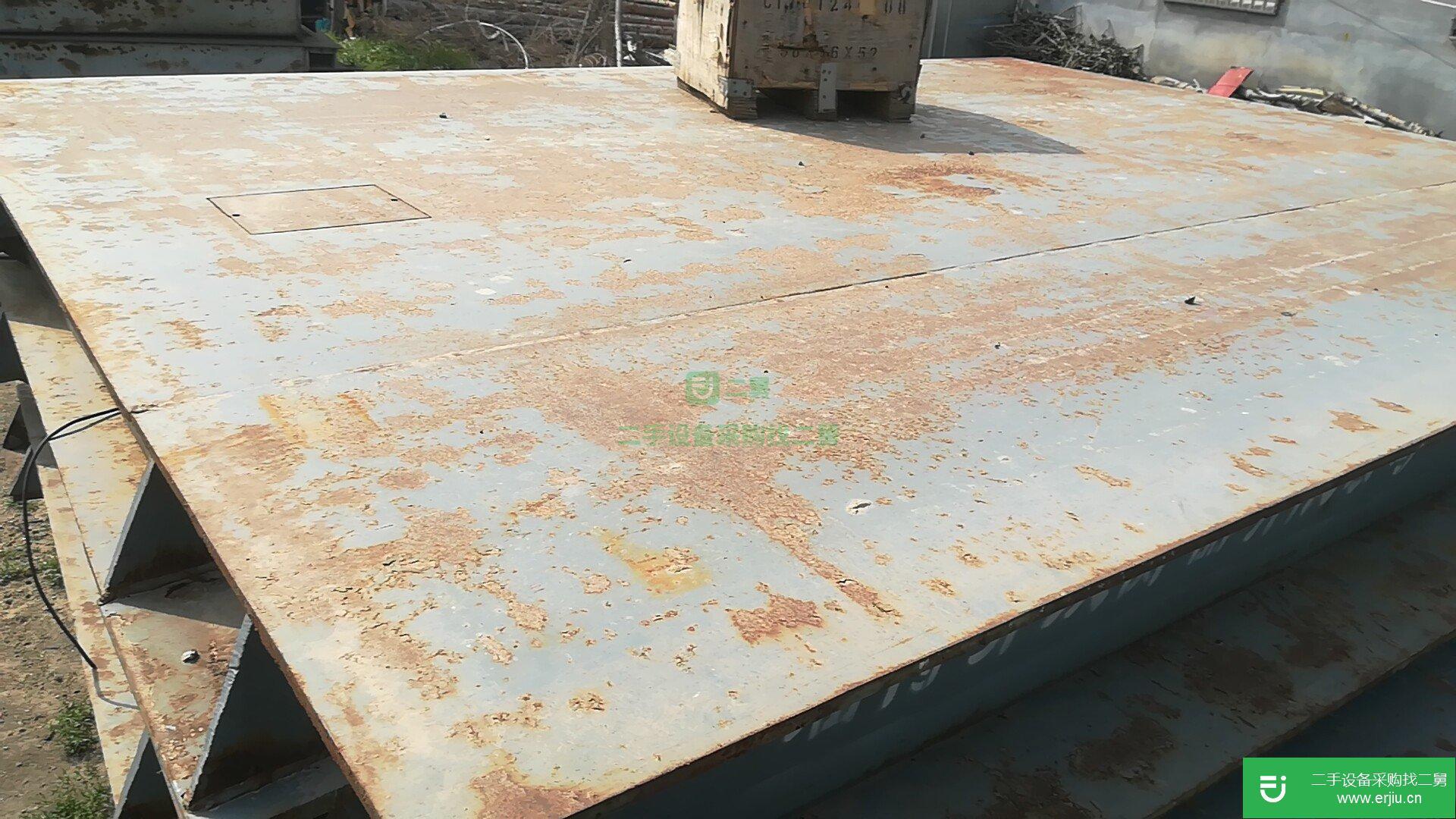 3*16米200噸地磅3*12米120噸一臺(tái)