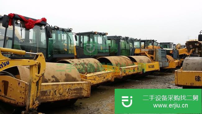 拉薩 二手徐工洛陽震動壓路機 包運
