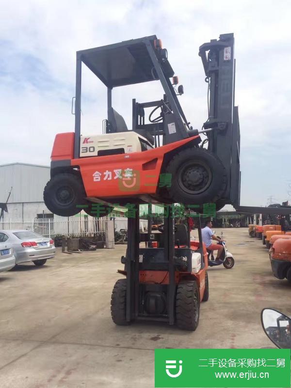 4米合力叉車,柴油3噸叉車,二手叉車轉讓送貨上門