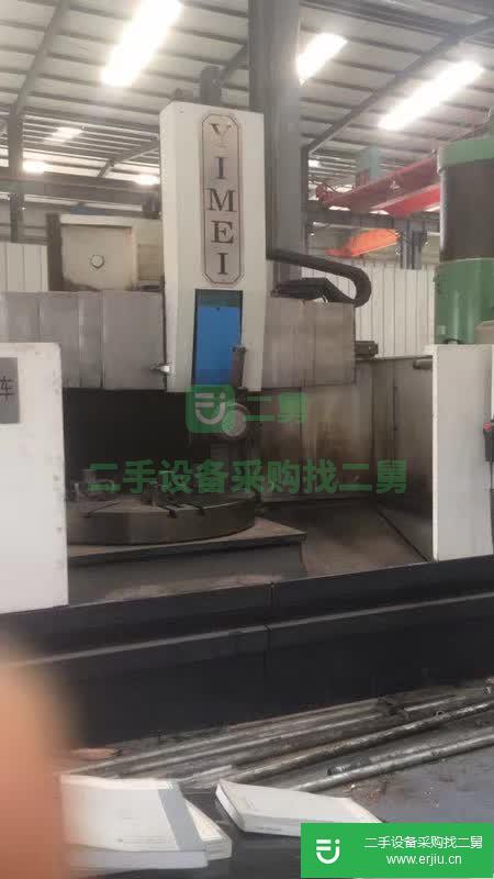 江蘇無錫出售二手CK5116意美原裝數控立車出售