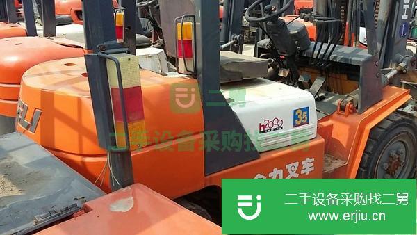 轉讓9成新3噸合力叉車,二手合力中缸、側移、叉車保證質量