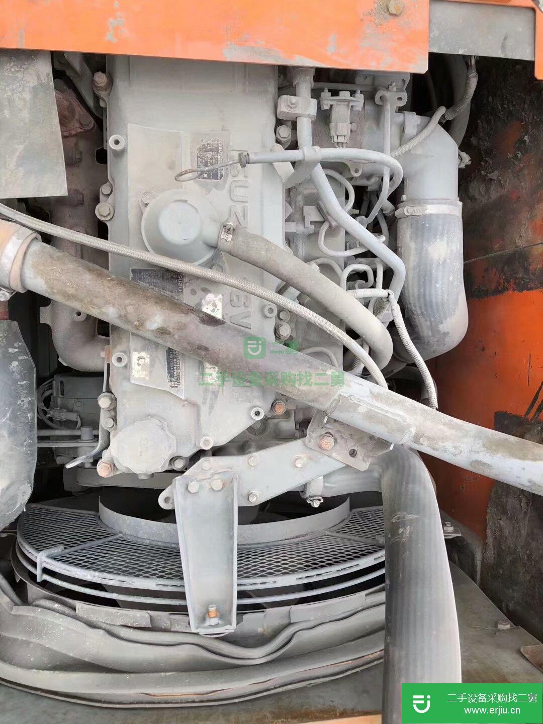 轉讓出售進口日立240一3電噴挖機