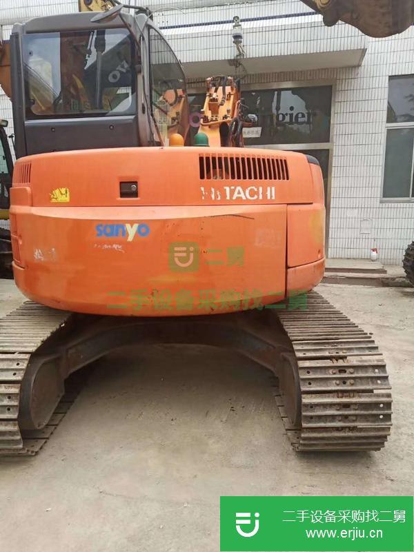 轉賣二手挖掘機日立75US 原車三大件,原車油漆。正宗土方車,沒有打過錘