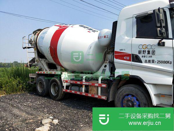 出售14年國(guó)四三一C8大12方混泥土攪拌罐車