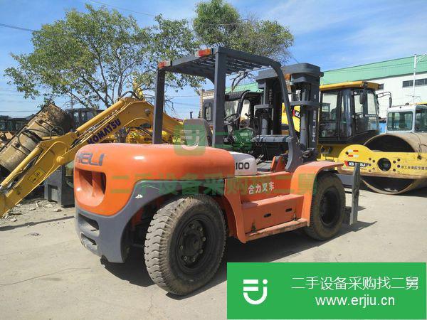 二手叉車交易市場(chǎng) 合力 杭叉3噸 4噸 5噸 6噸 7噸叉車出售