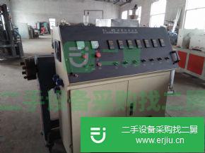 轉(zhuǎn)讓九成新45單螺桿擠出機一臺
