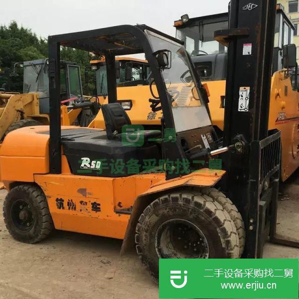 轉(zhuǎn)讓新款合力杭州3噸5噸叉車低價(jià)供應(yīng)