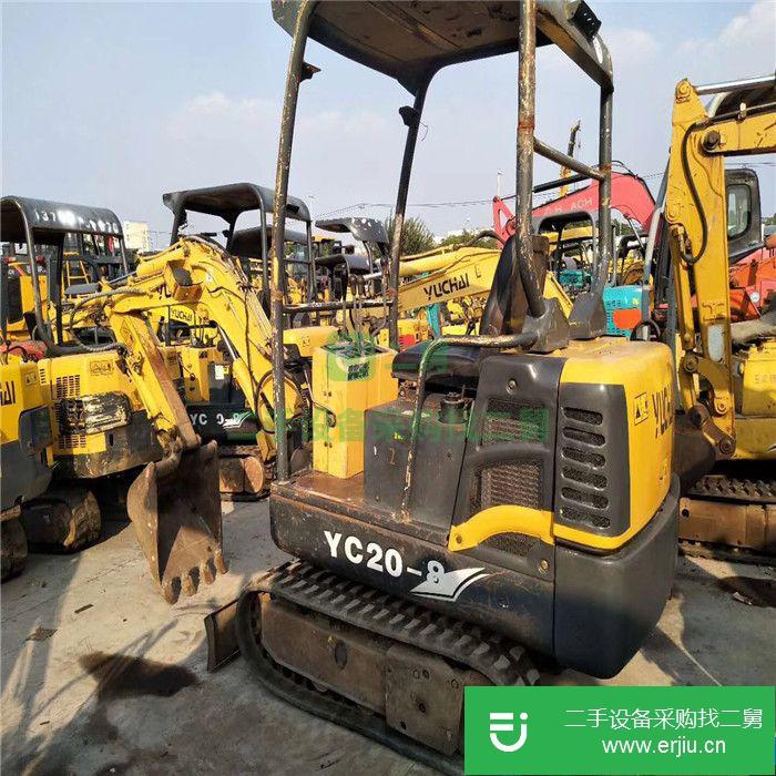 轉讓:9成新二手玉柴13 18 35小挖掘機