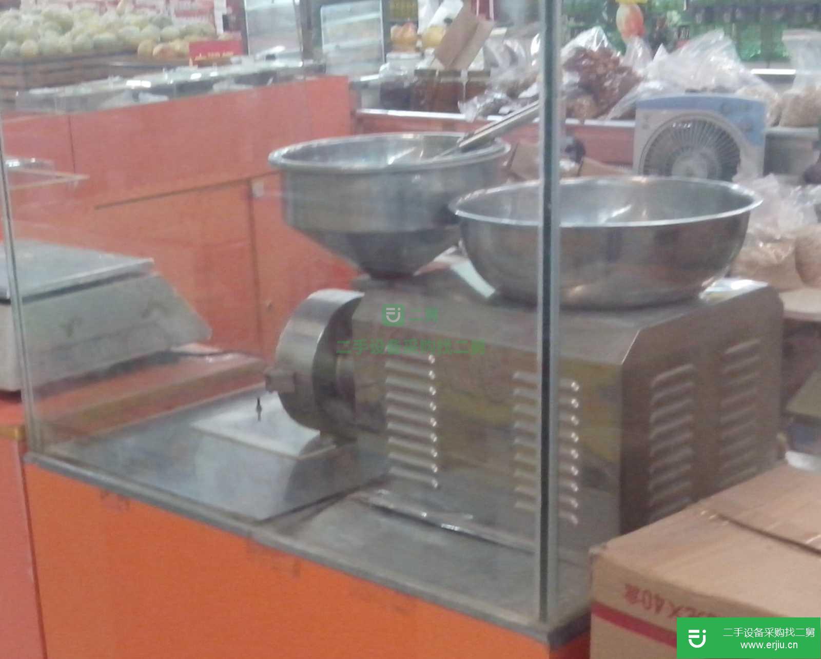 超低價轉讓五谷磨粉機，蒸箱設備
