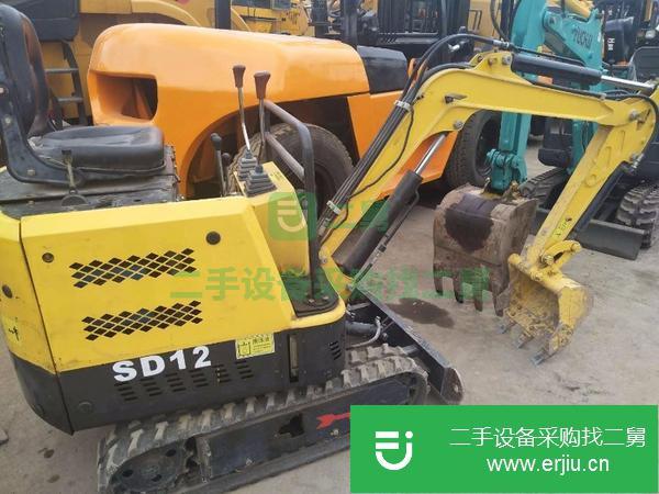轉讓二手迷你小挖機