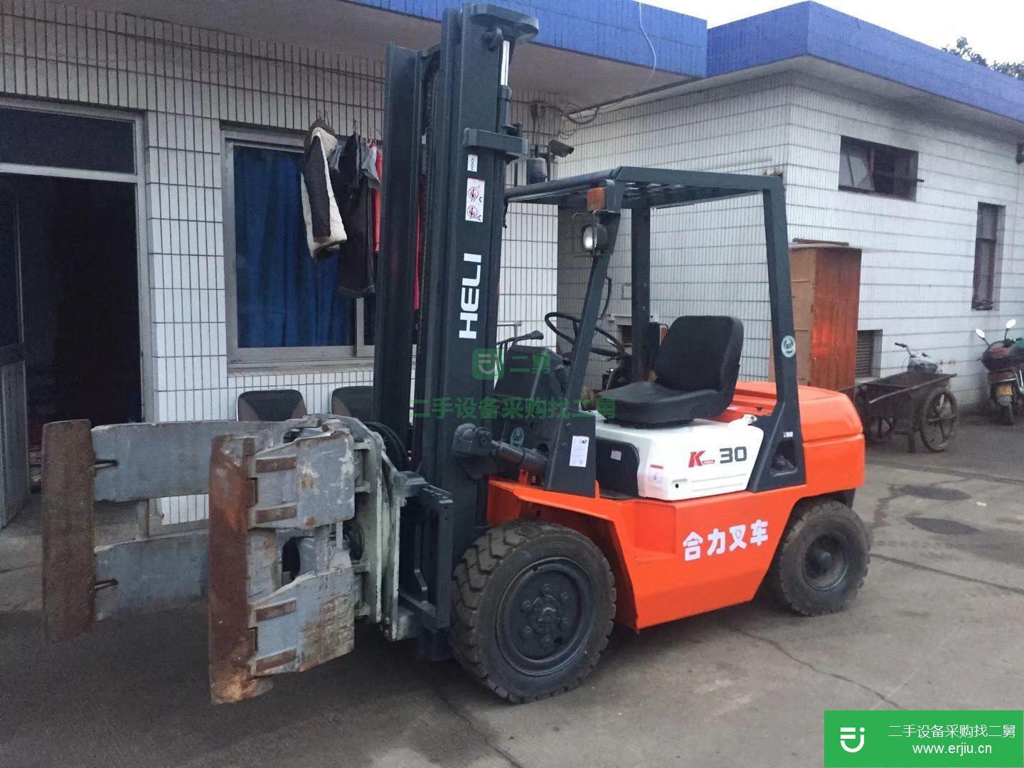 二手叉車國產(chǎn)二手品牌叉車安裝全新夾包機