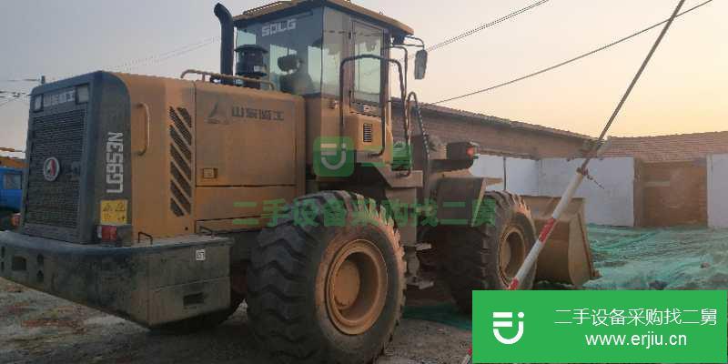 龍工855D臨工953鏟車