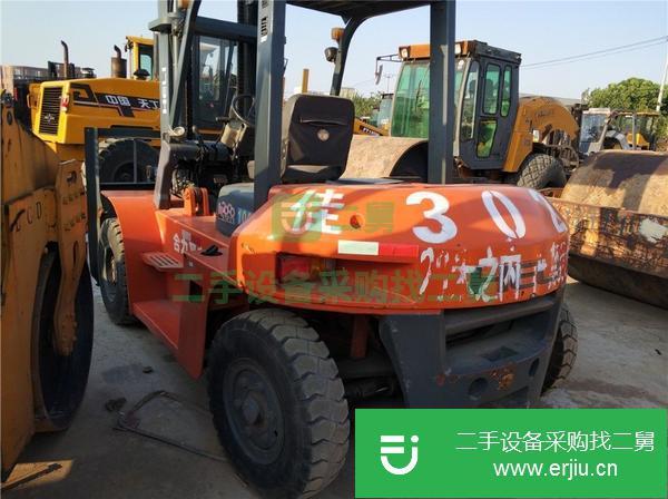 轉讓二手合力10噸大叉車