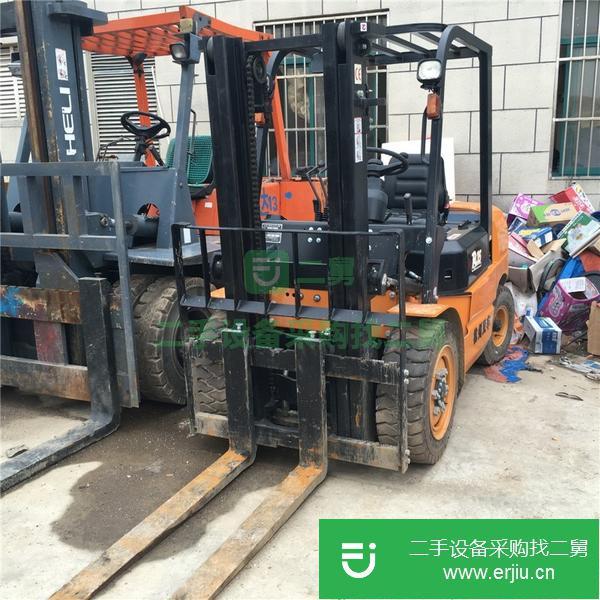 出售二手杭叉  合力3.5噸 5噸10噸叉車
