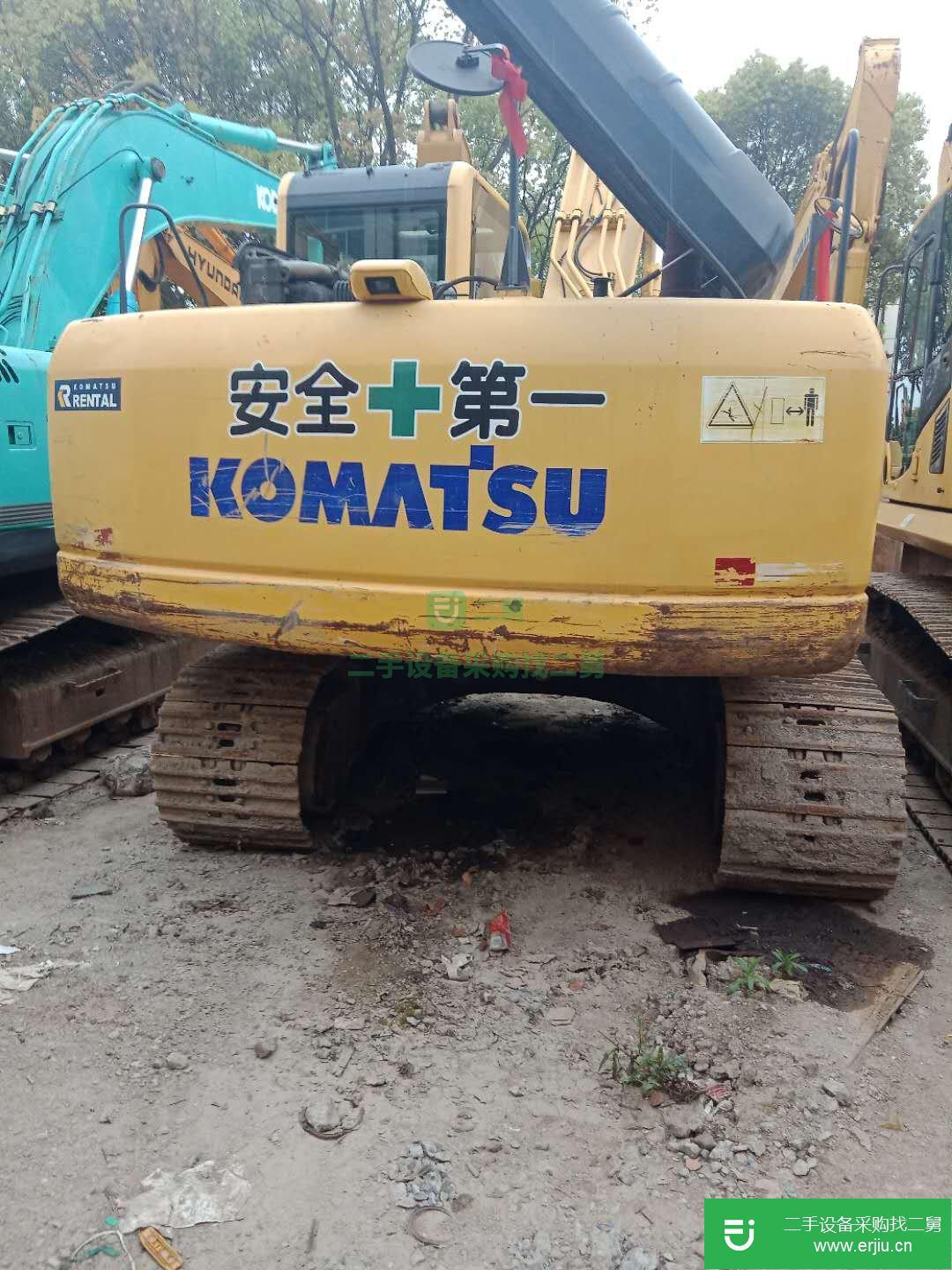 小松 PC200-8N1 挖掘機 (本機性能超好)