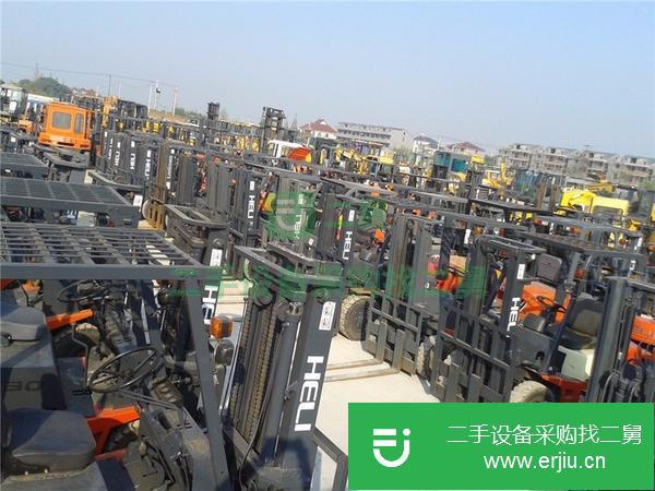 上海轉讓二手杭州3噸叉車,二手合力3噸叉車