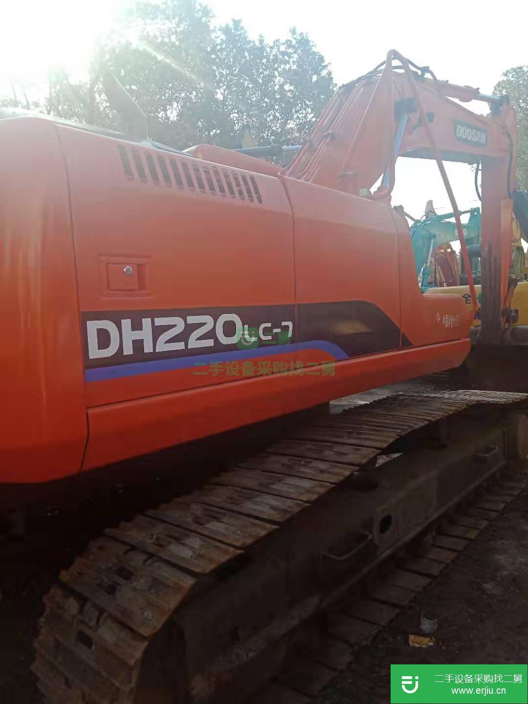 斗山 DH220LC-7 挖掘機 (本機性能良好)
