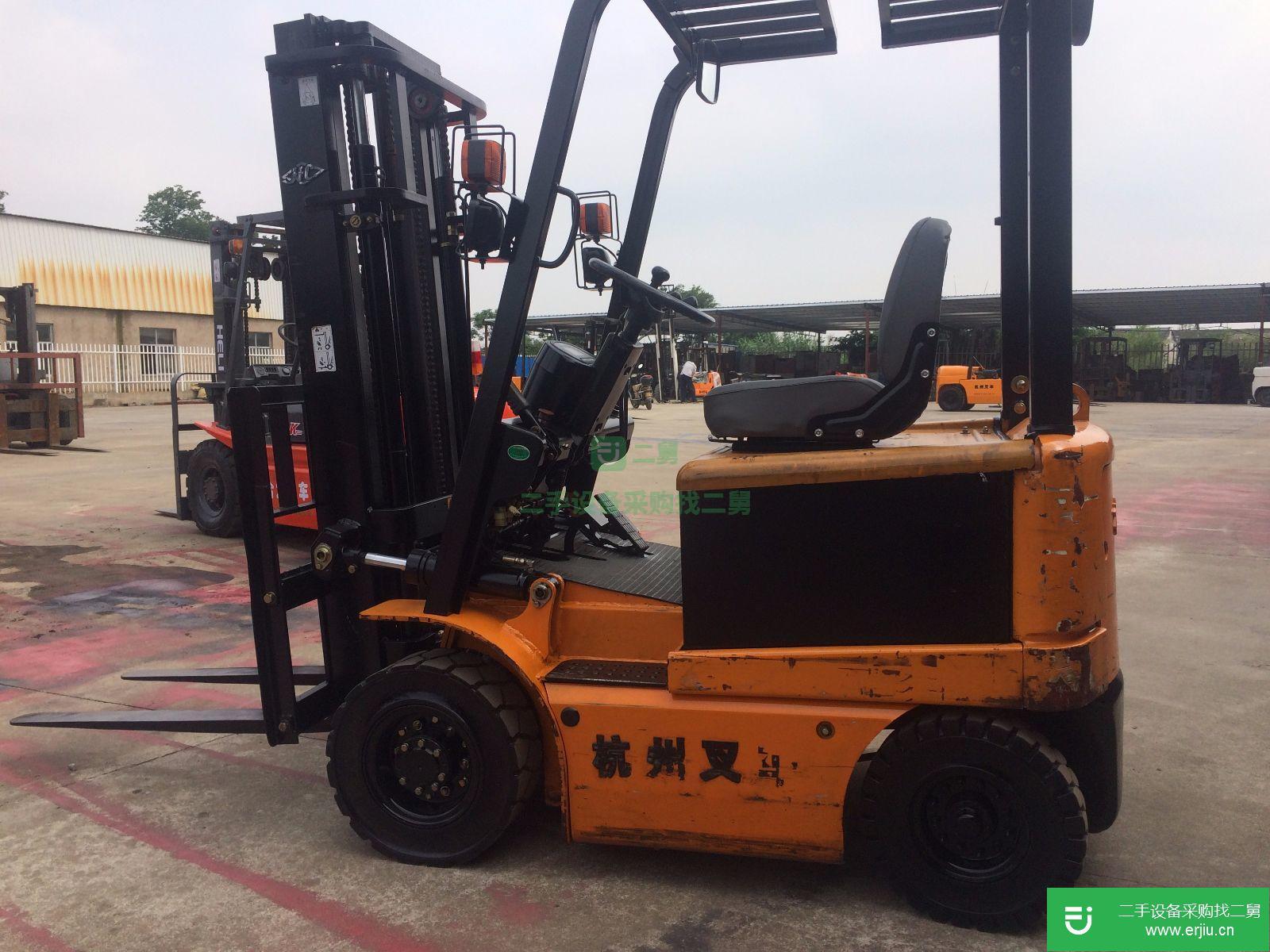 合力 CQD12～25 叉車 (夾抱叉車平抱夾叉車)