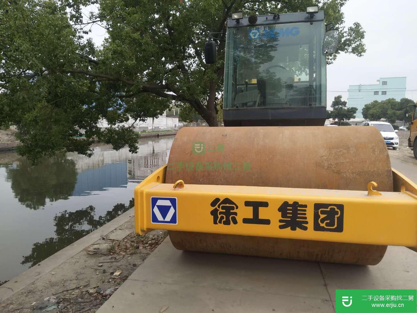 海南海口市出售二手九成新2018年的壓路機(jī)車況絕對(duì)好