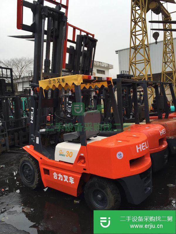 轉讓優價6噸合力叉車8噸堆高車二手物流設備,二手叉車